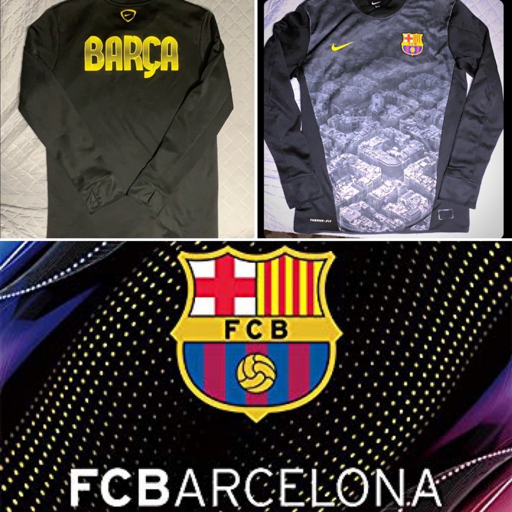 Barcelona Nike Dri-Fit Training crewneck Sweater
